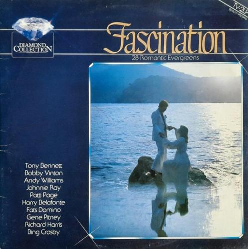 Fascination – 28 Romantic Evergreens, Cd's en Dvd's, Vinyl | Pop, Gebruikt, 1960 tot 1980, Ophalen of Verzenden