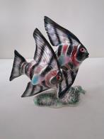 vintage JEMA HOLLAND keramiek beeld van vissen 30x24 cm, Antiek en Kunst, Ophalen of Verzenden