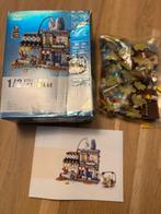 Mini Bricks Loz viswinkel -  met doos en handleiding, Ophalen of Verzenden, Zo goed als nieuw, Overige merken