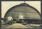 Amsterdam Centraal Station Ansichtkaart j-10 jdu  700 jaar A, Verzamelen, Ansichtkaarten | Nederland, Ophalen of Verzenden, Ongelopen
