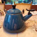 Le Creuset fluitketel als decoratie of plantenbak, Huis en Inrichting, Keuken | Potten en Pannen, Ophalen of Verzenden, Gebruikt