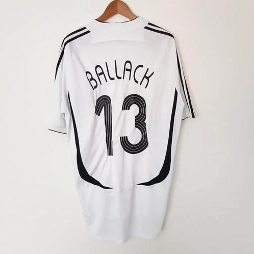 Duitsland 2006/08 Thuisshirt - Ballack #13 - Maat XL, Verzamelen, Sportartikelen en Voetbal, Zo goed als nieuw, Shirt, Buitenlandse clubs