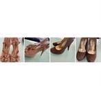 Pumps hakken dames schoenen bijna gratis panterprint roze, Ophalen of Verzenden