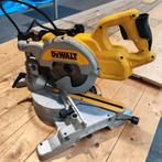 Dewalt Afkortzaag - Gebruikt, Doe-het-zelf en Verbouw, Gereedschap | Zaagmachines, Gebruikt, 70 mm of meer, Ophalen of Verzenden