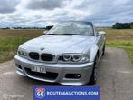 BMW M3 Cabriolet | 2004 | Route 66 Auctions, Auto's, BMW, Gebruikt, Overige carrosserieën, Zwart, Bedrijf
