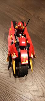 Lego Ninjago masters of spinjitzu 9441 motorfiets, Ophalen of Verzenden, Gebruikt, Lego