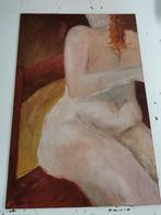 Harry Maas  Olie werk op doek, Antiek en Kunst, Kunst | Schilderijen | Klassiek, Ophalen