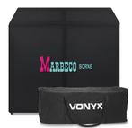 DJ Booth Systeem, DJ Table, DJ Desk, Opvouwbare DJ stand, Muziek en Instrumenten, Instrumenten | Toebehoren, Vonyx, Nieuw, Info@marbeco.nl