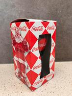 Coca cola glas - Kerstglas - nieuw, Ophalen of Verzenden, Nieuw, Frisdrankglas