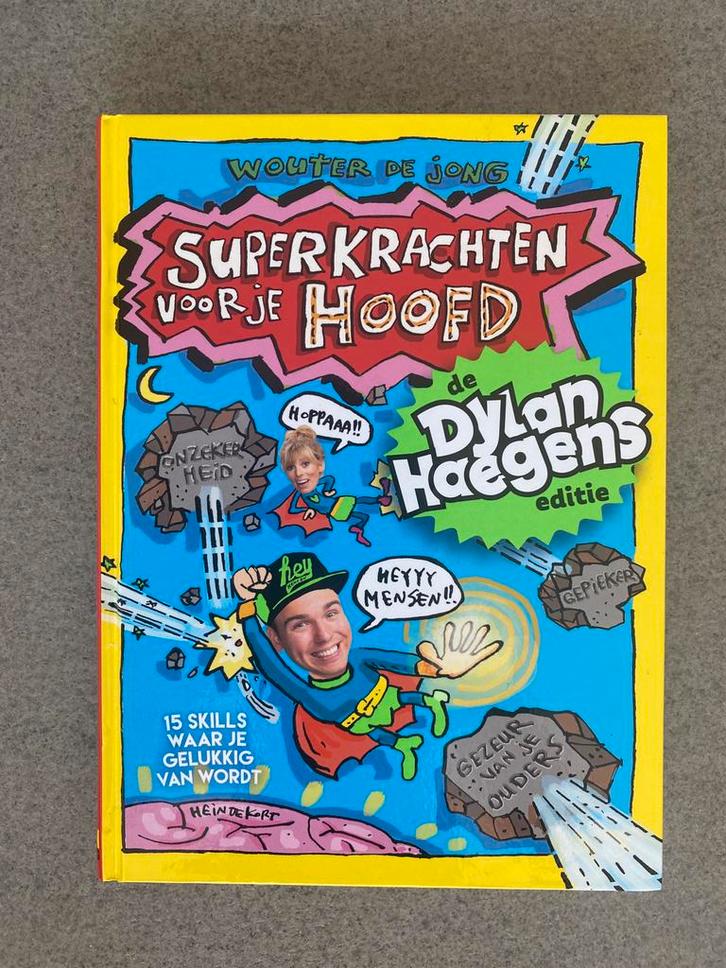 Wouter de Jong - Superkrachten voor je hoofd, Boeken, Kinderboeken | Jeugd | 10 tot 12 jaar, Zo goed als nieuw, Ophalen of Verzenden