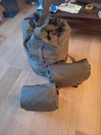 Militaria Set - Diverse Items plunjebaal ned leger 1989, Verzamelen, Ophalen, Landmacht, Nederland, Kleding of Schoenen