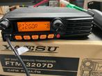 YAESU FTM-3207D UHF - 70 CM C4FM - FM Transceiver, Ophalen of Verzenden, Zo goed als nieuw, Zender en Ontvanger