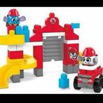 Mega Bloks bouwblokken Brandweerkazerne, Kinderen en Baby's, Speelgoed | Bouwstenen, Ophalen, Gebruikt, Megabloks