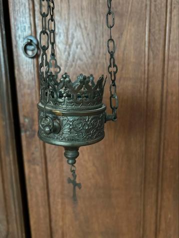 Godslamp wierooklamp religie kerk verzamel item beschikbaar voor biedingen