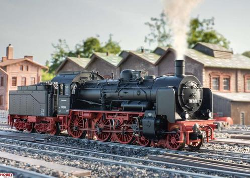 MARKLIN 3099 Duitse fraaie 2C Stoomlocomotief serie 38 DB, Hobby en Vrije tijd, Modeltreinen | H0, Zo goed als nieuw, Locomotief