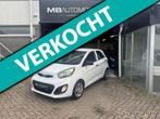 Kia Picanto 1.0 CVVT ISG Airco/ APK/ 5 Deurs/NAP/ Goed Onder, Voorwielaandrijving, Euro 5, Gebruikt, 400 kg