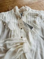 Blouse Nukus wit kant  maat L Nieuw, Wit, Maat 42/44 (L), Nieuw, Ophalen of Verzenden