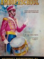 Tamboerschool. Methode. Zeldzaam., Drums of Percussie, Les of Cursus, Ophalen of Verzenden, Zo goed als nieuw