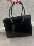Violet hamden tas, Sieraden, Tassen en Uiterlijk, Verzenden, Zo goed als nieuw, Zwart, Handtas