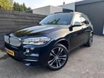 BMW X5 M50d, Standkachel, HUD, H&K Org NL, Perfect onderhoud, Automaat, 15 km/l, 2993 cc, Zwart