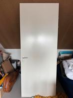 Svedex opdekdeur zgan 88x 231 rechts draaiend, Doe-het-zelf en Verbouw, 80 tot 100 cm, 215 cm of meer, Binnendeur, Ophalen of Verzenden