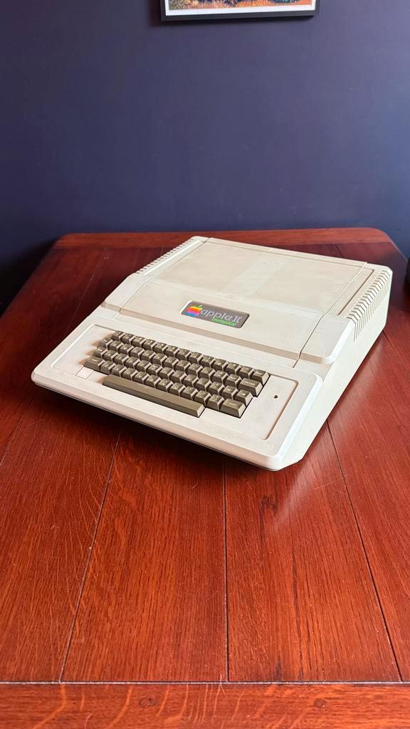 Apple II ( Apple 2 ) Europlus Computer met extra’s, Computers en Software, Vintage Computers, Ophalen