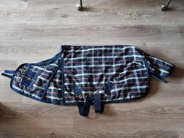 Outdoor deken 200 grams mini shetlander /veulen 75/105 nieuw beschikbaar voor biedingen