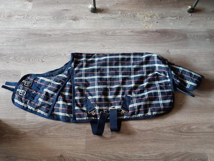 Outdoor deken 200 grams mini shetlander /veulen 75/105 nieuw, Dieren en Toebehoren, Paarden en Pony's | Dekens en Dekjes, Nieuw