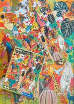 Clementoni more is more Animals & Botanics 1000, Ophalen of Verzenden, 500 t/m 1500 stukjes, Zo goed als nieuw, Legpuzzel