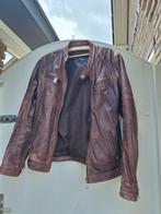 Rockandblue heren leren jack maat L, Ophalen of Verzenden, Zwart