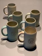 Amstel Bier Pullen (6 stuks), Ophalen, Glas of Glazen, Gebruikt, Keramiek