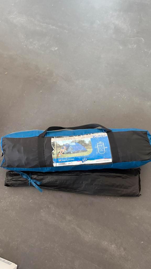 Handige bijzettent / kindertent - 3 persoons, Caravans en Kamperen, Tenten, tot en met 3, Gebruikt, Ophalen of Verzenden