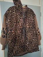 Panter vest / jas, Kleding | Dames, Jassen | Winter, Ophalen of Verzenden, Zo goed als nieuw, Maat 42/44 (L), Bruin