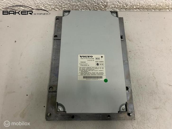 Radio versterker Volvo C70 Convertible II 05-'13 31210108, Auto-onderdelen, Elektronica en Kabels, Volvo, Gebruikt, Ophalen of Verzenden