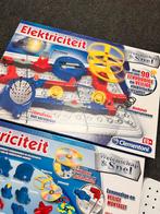 Wetenschap & Spel Elektriciteit - Clementoni, Kinderen en Baby's, Speelgoed | Educatief en Creatief, Ophalen of Verzenden, Zo goed als nieuw