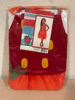 Aardbeien Verkleedset Maat 140, Kinderen en Baby's, Carnavalskleding en Verkleedspullen, Ophalen of Verzenden, Nieuw, 134 t/m 140