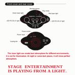 DJLicht RG 3 in 1 laser met afstandsbediening, Muziek en Instrumenten, Licht en Laser, ., Nieuw, Ophalen of Verzenden, Laser