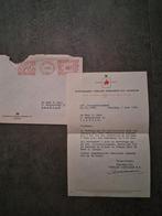 Verkade en polak & schwarz's brieven 1954, Ophalen of Verzenden, Gebruikt, Overige typen