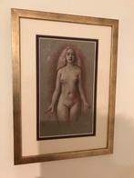 Cornelis le mail, Antiek en Kunst, Kunst | Tekeningen en Foto's, Ophalen of Verzenden