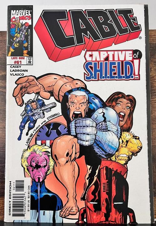 Cable # 61 t/m 80 (Marvel Comics), Boeken, Strips | Comics, Zo goed als nieuw, Eén comic, Amerika, Ophalen of Verzenden