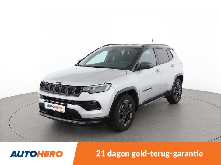 Jeep Compass 1.3T 80th Anniversary | VD21666 | (bj 2021), Auto's, Jeep, Te koop, Compass, ABS, Achteruitrijcamera, Adaptive Cruise Control