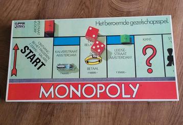 Monopoly bordspel  beschikbaar voor biedingen