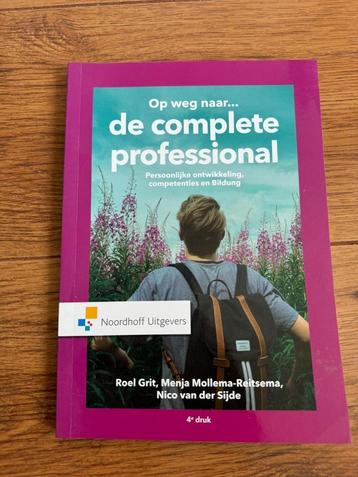 Op weg naar ... de complete professional (MBRT) beschikbaar voor biedingen