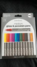 Panduro medium Glass & porcelain pens 12, Ophalen of Verzenden, Zo goed als nieuw