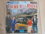 Ticket to ride NEW YORK, Hobby en Vrije tijd, Gezelschapsspellen | Bordspellen, Ophalen of Verzenden, Zo goed als nieuw