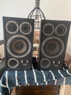 Voor de  liefhebber , Wharfdale E50., Audio, Tv en Foto, Luidsprekers, Gebruikt, 60 tot 120 watt, Front, Rear of Stereo speakers