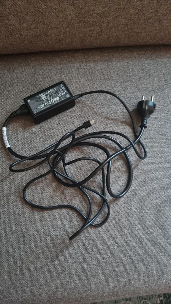 Asus 65W Type C -oplader-geschikt voor HP-Dell-Lenovo enz., Computers en Software, Laptop-opladers, Zo goed als nieuw, Ophalen of Verzenden