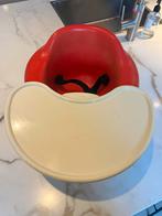 Bumbo Zitje met Tafelblad - Gebruikt, Ophalen of Verzenden, Gebruikt, Overige typen, Afneembaar eetblad