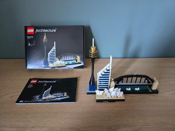 Lego Architecture 21032 Sydney, Kinderen en Baby's, Speelgoed | Duplo en Lego, Zo goed als nieuw, Lego, Complete set, Ophalen of Verzenden