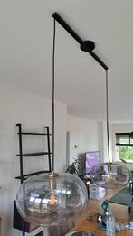 lightswing + hanglampen, Huis en Inrichting, Lampen | Hanglampen, Ophalen, Zo goed als nieuw, Glas, 50 tot 75 cm